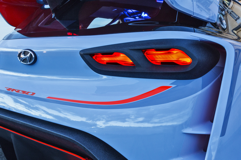 Illustration for article titled Hyundai's Incredible 374 Horsepower RN30 Racing Concept Is The Hoon-Day We Need